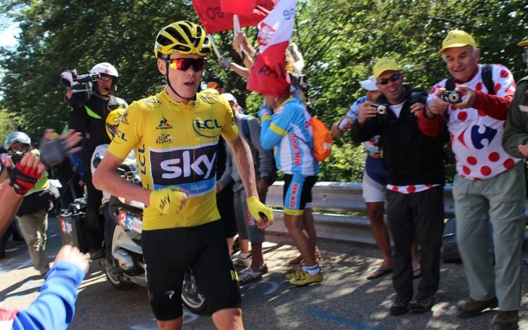 Israel Premier Tech Laat Chris Froome Buiten Selectie Voor Tour De