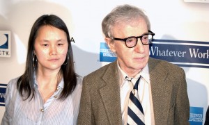 Woody Allen aan het werk als pooier