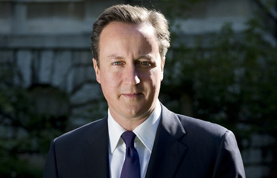 Premier Cameron in 2010 (beeld: Flickr: Prime Minister David Cameron - official photograph, Number 10, CCSA2.0, wikipedia commons)