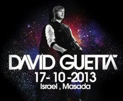 David Guetta zal los gaan in Israël
