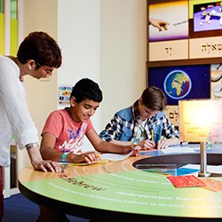 Gratis toegang voor kinderen in het JHM Kindermuseum