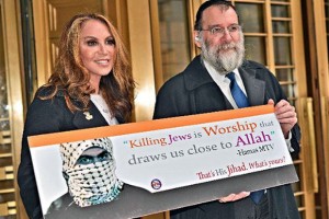 ‘Joden doden voor Allah-reclame’ in New York