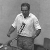 Gutman tijdens het Eichmann-proces (Beeld: wikipedia)