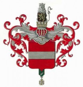Het stadswapen van Leuven (beeld: heraldiek.be)