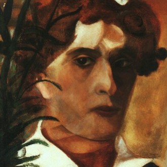 Zelfportret Chagall (beeld: kunstvensters.com)