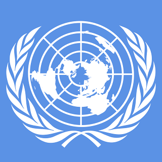 Vlag van de VN (beeld: wiki)