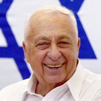 Ariel Sharon (beeld: Kids Brittannica)