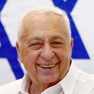 Ariel Sharon (Beeld: kids brittannica)