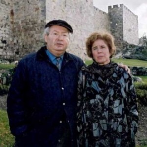 Serge en Beate Klarsfeld. Beeld: Klarsfeld Foundation