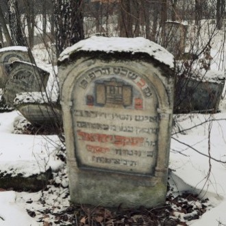 De Joodse begraafplaats in Szczebrzeszyn. Beeld: Wikimedia Commons