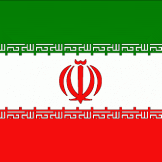 Vlag van Iran (beeld: stand for Israel)