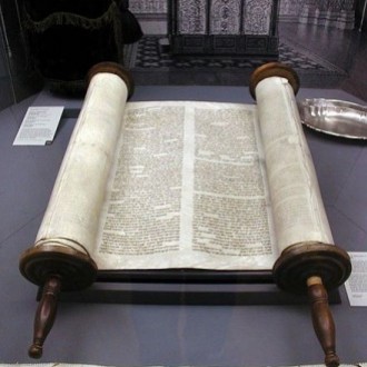 Een Torah-rol