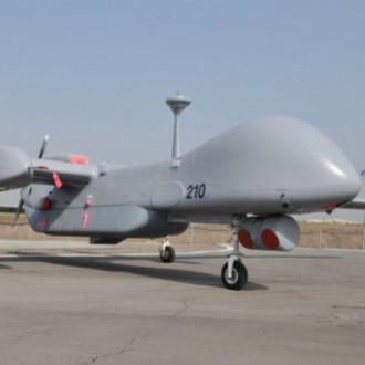 Een Israelische drone (beeld: Times of Israel)