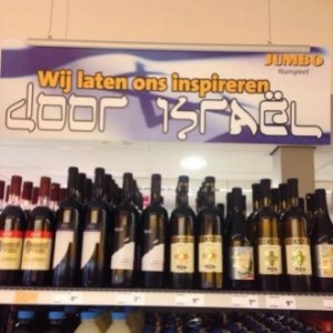 Het statement in de Jumbo (bron: FB)