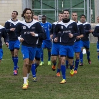 Het Israelische team in training (beeld: moked)