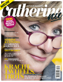 De cover van het blad Catherine (beeld: Keyl)