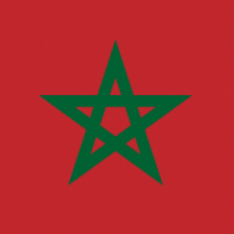 Vlag van Marokko (beeld: wiki)