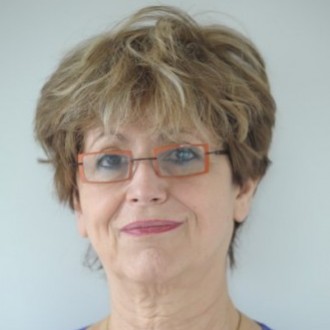 Voorvrouw Flory Neter van het Verbond Belangenbehartiging Vervolgingsslachtoffers (VBV).
