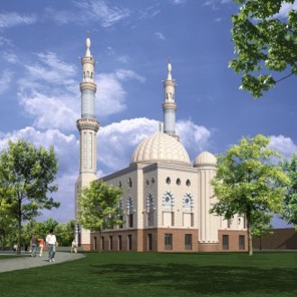De Essalaam moskee in Rotterdam-Zuid (beeld: i2)