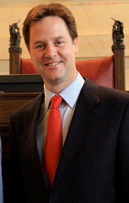Nick Clegg (beeld: wiki)