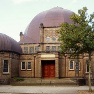 De synagoge van Enschede (beeld: members)