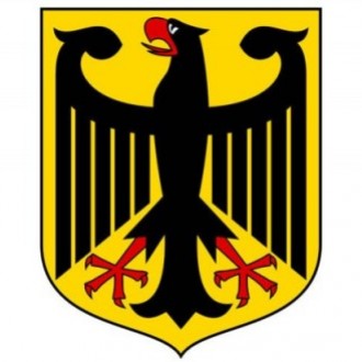 Het wapen van Duitsland (beeld: Abendblatt)