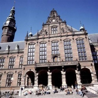 Het provinciehuis van Groningen (beeld: Provincie Groningen).