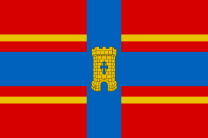 Vlag Coevorden (beeld: wiki)