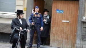 Rabbijn neergestoken in Antwerpen