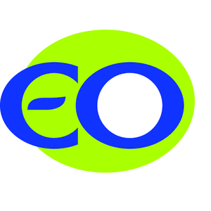 Het logo van de Evangelische Omroep (beeld: staat geschreven).