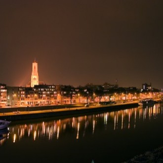 Het centrum van Arnhem