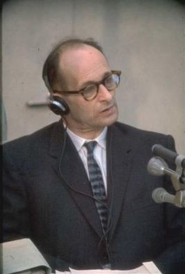 Adolf Eichmann (beeld: wikipedia).