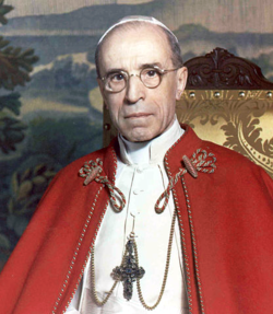 Paus Pius XII (beeld: wikipedia)