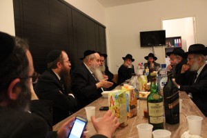 Rabbijnen Chabad houden mini-conferentie