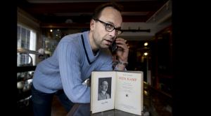 Galeriehouder weer in de media met ‘Mein Kampf’