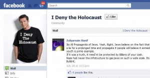 Facebook screenshot (dv)