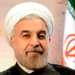 President Iran in Hebreeuws: gelukkig nieuwjaar