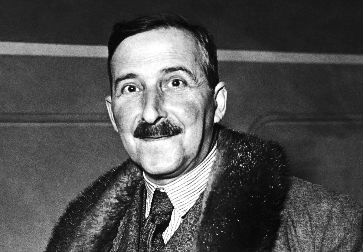 Stefan Zweig Evenement LJG A'dam