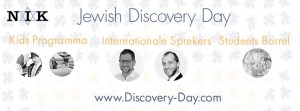 Discovery Day: Joodse ontdekkingsreis