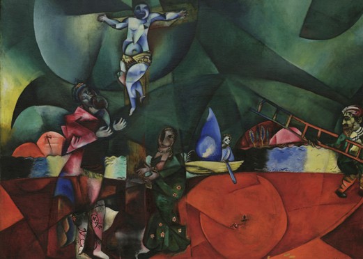 Marc Chagalls Calvary (Expositie Nieuwe Kerk, Amsterdam)