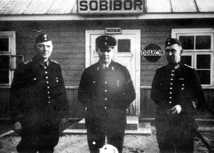 Vernietigingskampen Sobibor Polen