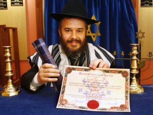 Schotse rabbijn ontwikkelt kosjere tartan