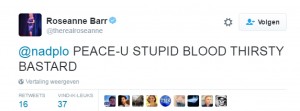 Tweet Roseanne Barr