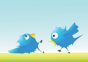 PLO Israel Twitter fight