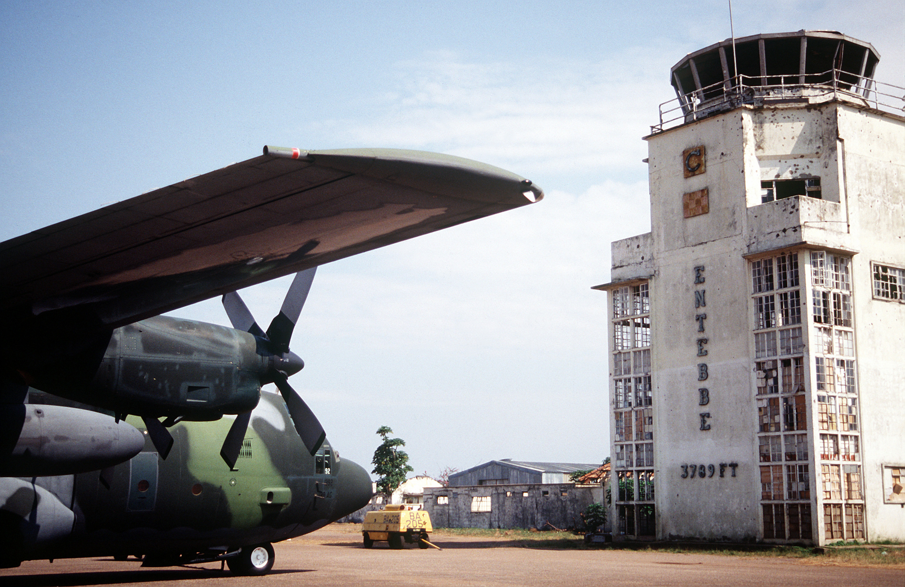 Operatie Entebbe