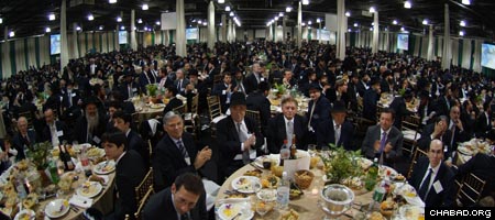 Moskou Shluchim Conference Chabbad