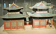 Model oude synagoge Kaifeng