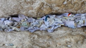 Briefjes in de Kotel