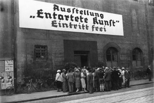 Tentoonstelling Entartete Kunst