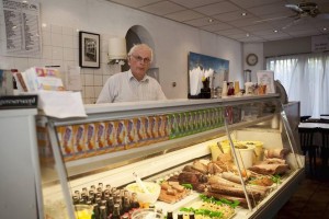 Sandwichshop Sal Meijer in de Scheldestraat